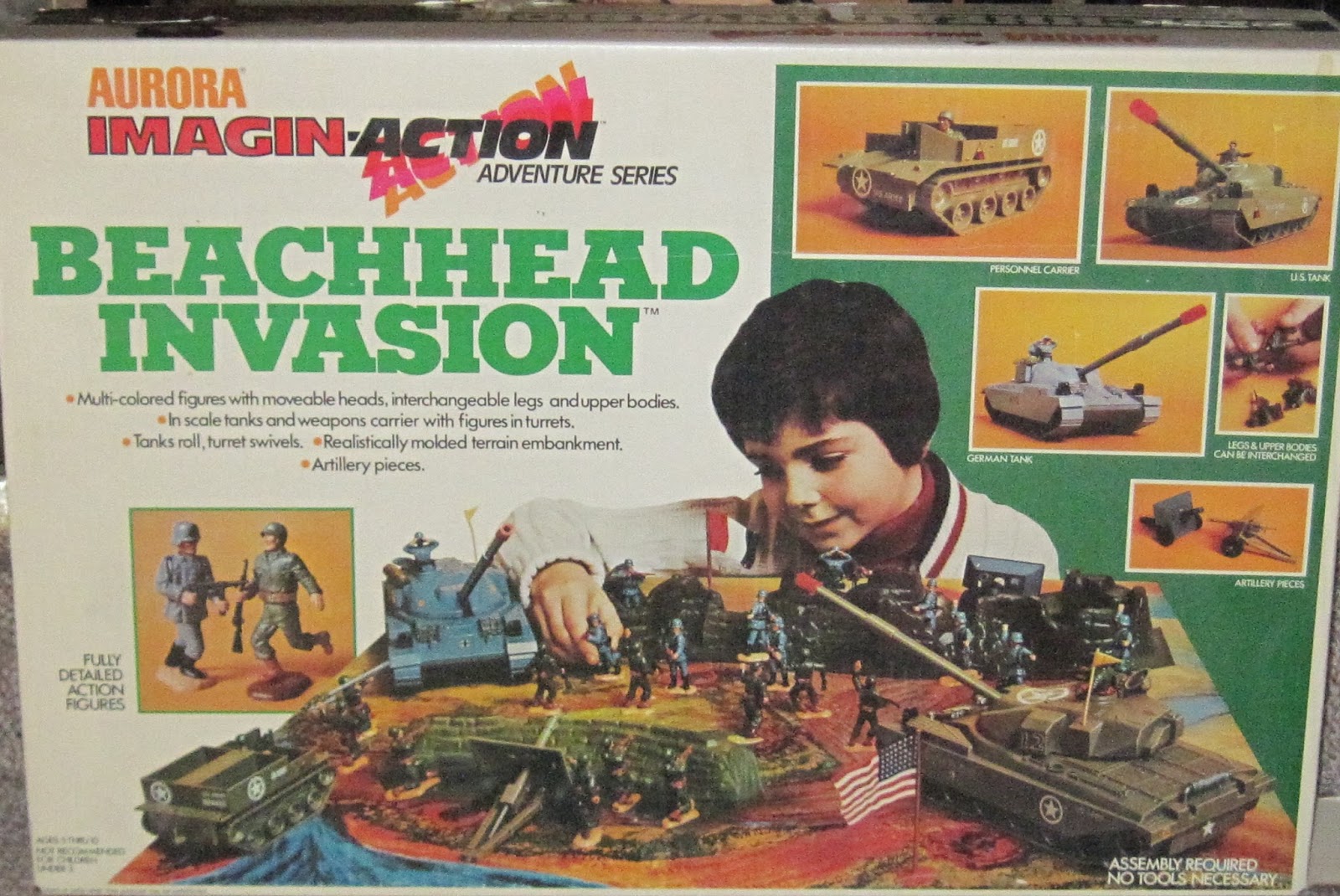 Fort Apache Supersized Timpo's "Beachhead Invasion" playset