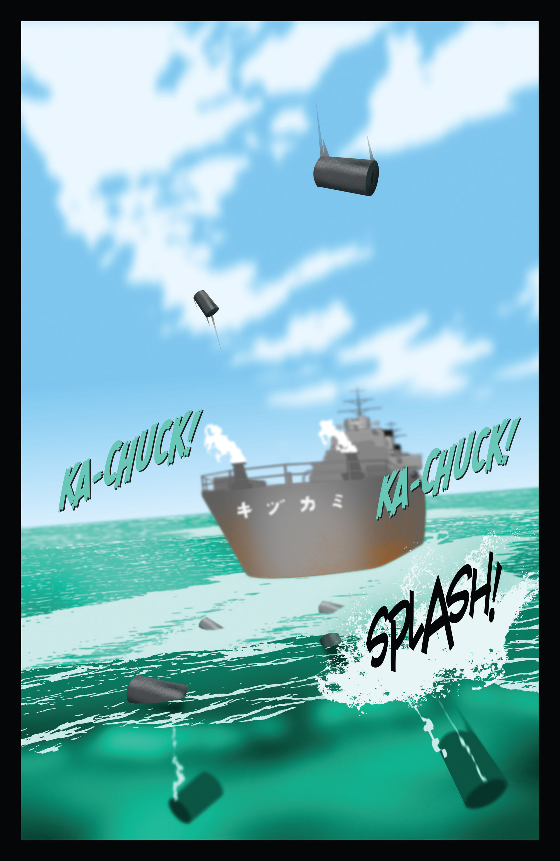 Read online The Mercenary Sea comic -  Issue #3 - 12