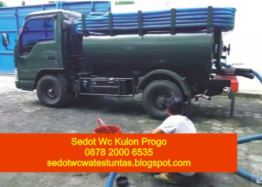 Sedot Wc Kulon Progo