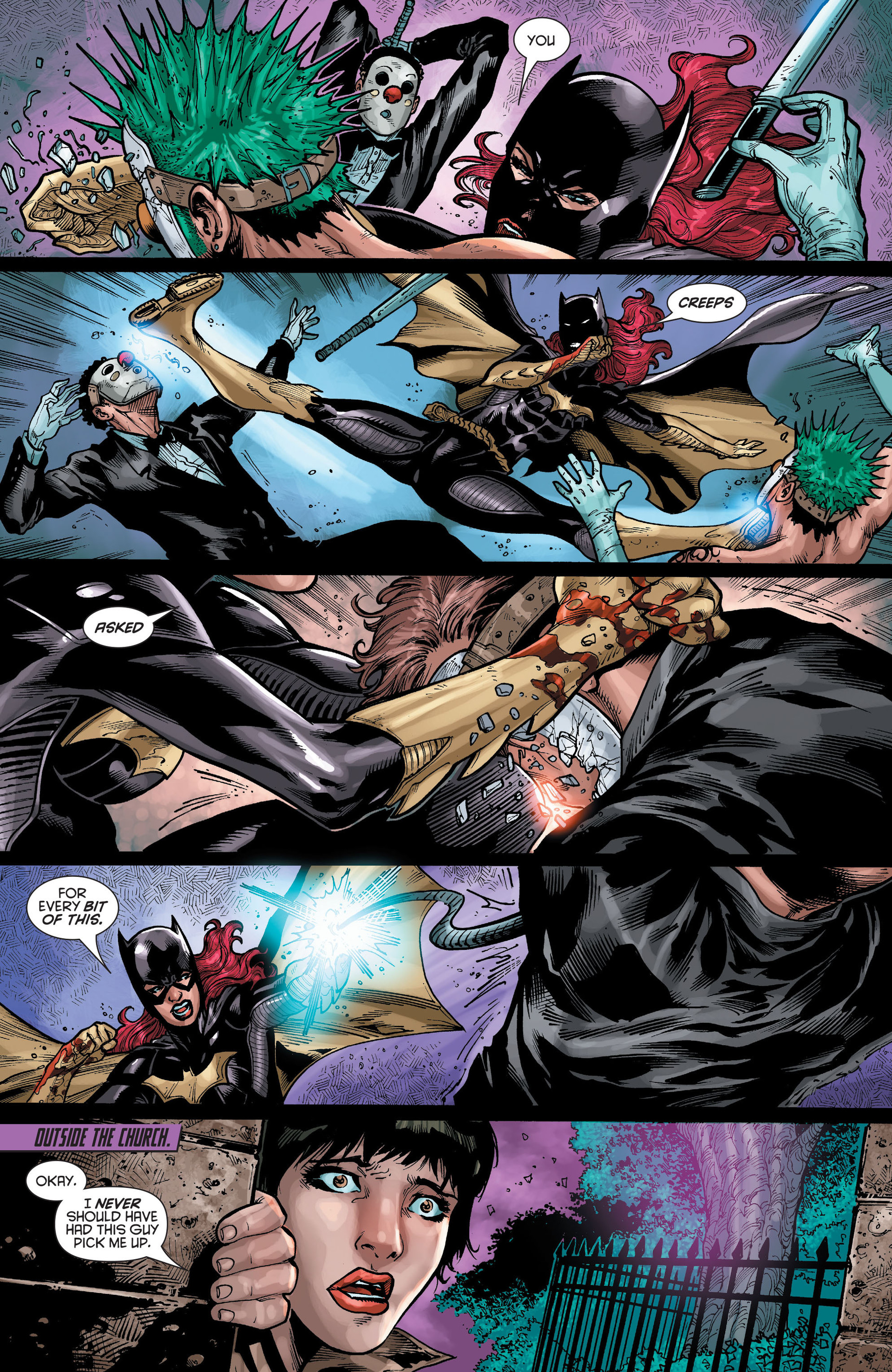 Read online Batgirl (2011) comic -  Issue #16 - 14