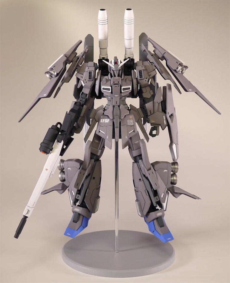 Custom Build HG 1/144 Zeta Plus Assault Custom Gundam Kits