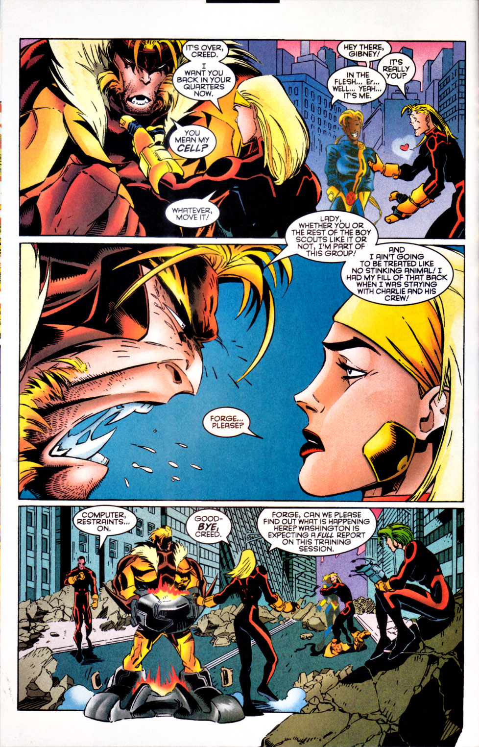 Read online X-Factor (1986) comic -  Issue #124 - 13