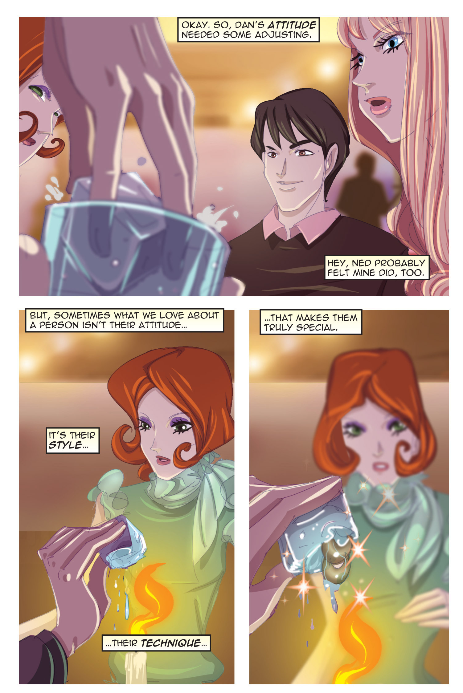 Read online Nancy Drew comic -  Issue #14 - 87
