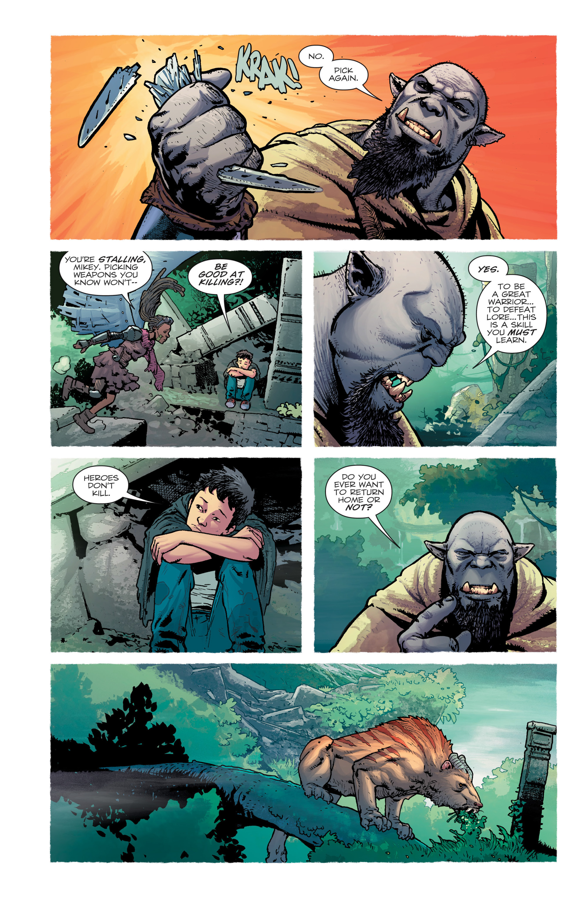 Birthright (2014) issue TPB 2 - Page 89