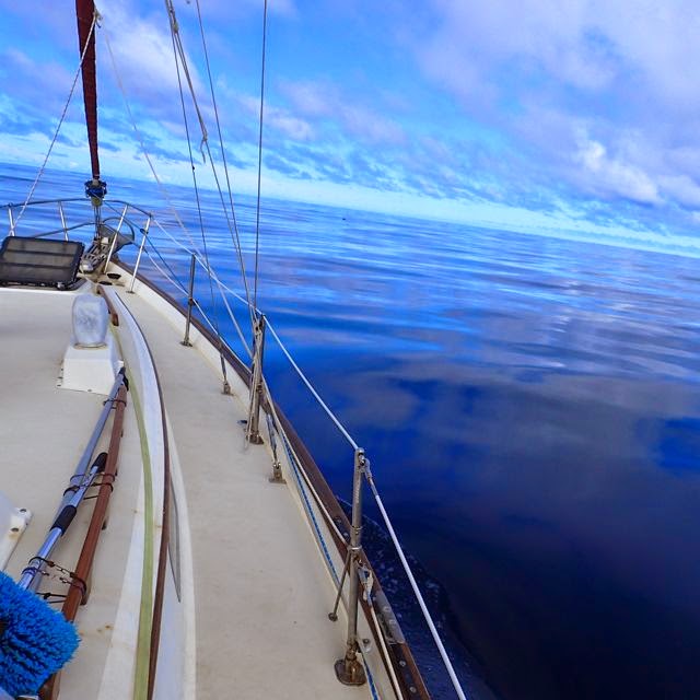 passage making galapagos, Marquesas French Polynesia, pearson 365 sailboat