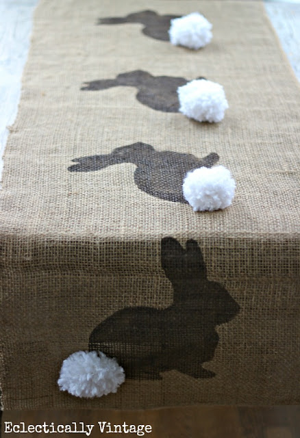 diy easter bunnies