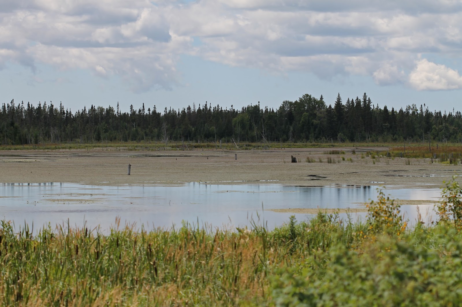 Bike WA to VT, Write History Western Brimley, Michigan