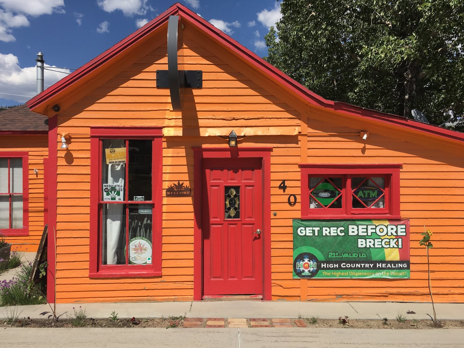 TransAm Day 32 Guffey, CO Alma,CO