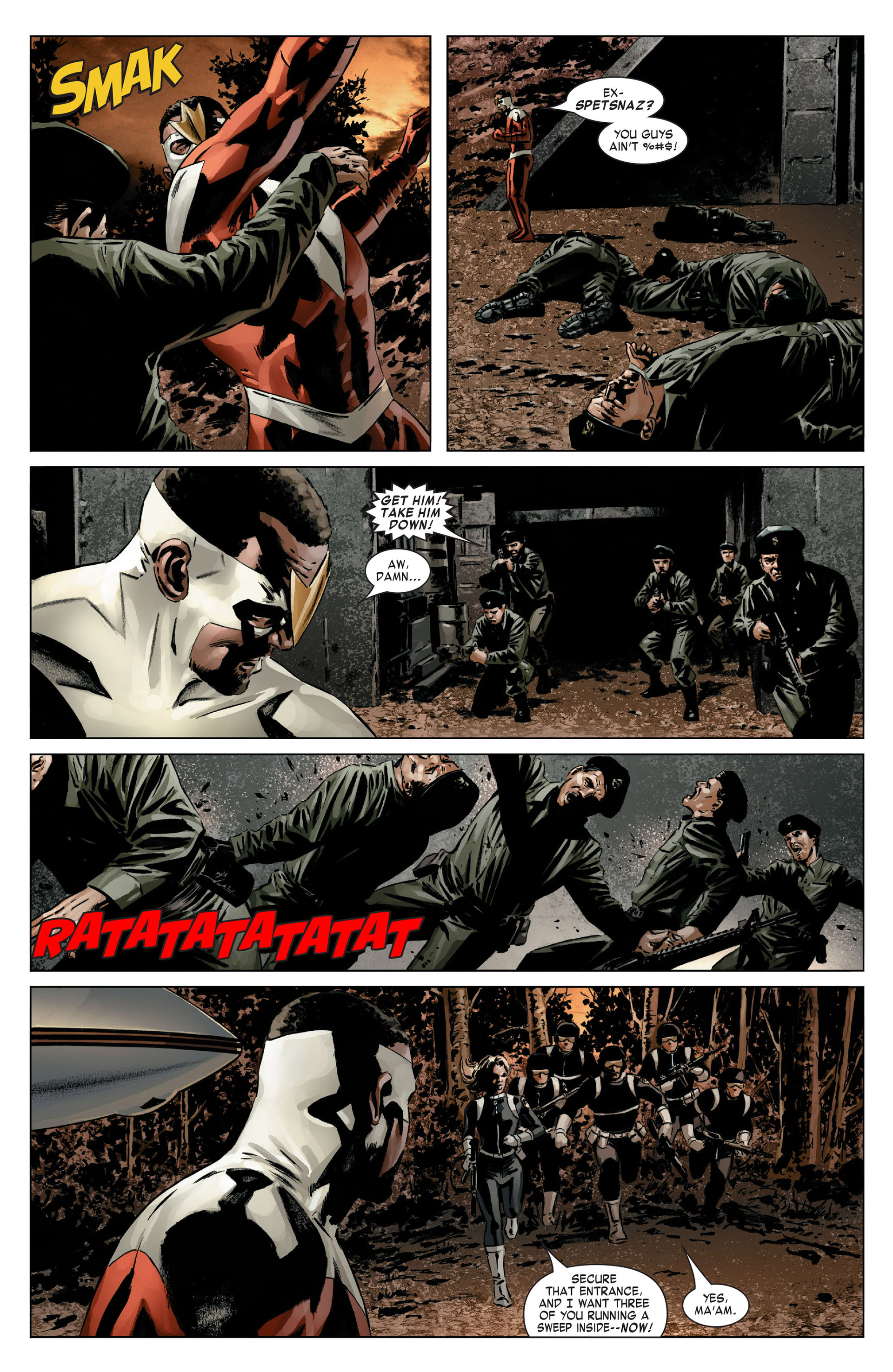 Read online Captain America (2005) comic -  Issue #14 - 10