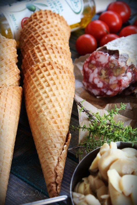 Angel's food Pizza rustica la