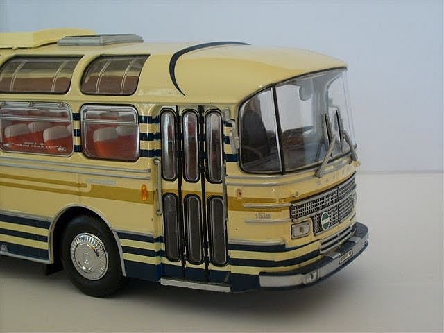 BUS CAR SAVIEM S53M TRANSCAR NOREV 530012 1:43 3551095300126