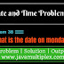 What is the date on Monday in Current week in Java?