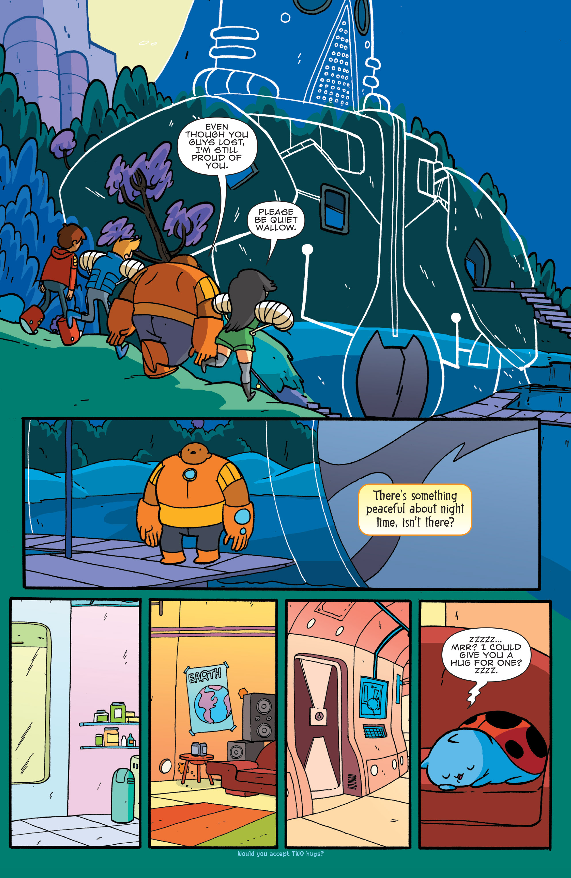 Read online Bravest Warriors comic -  Issue #12 - 19