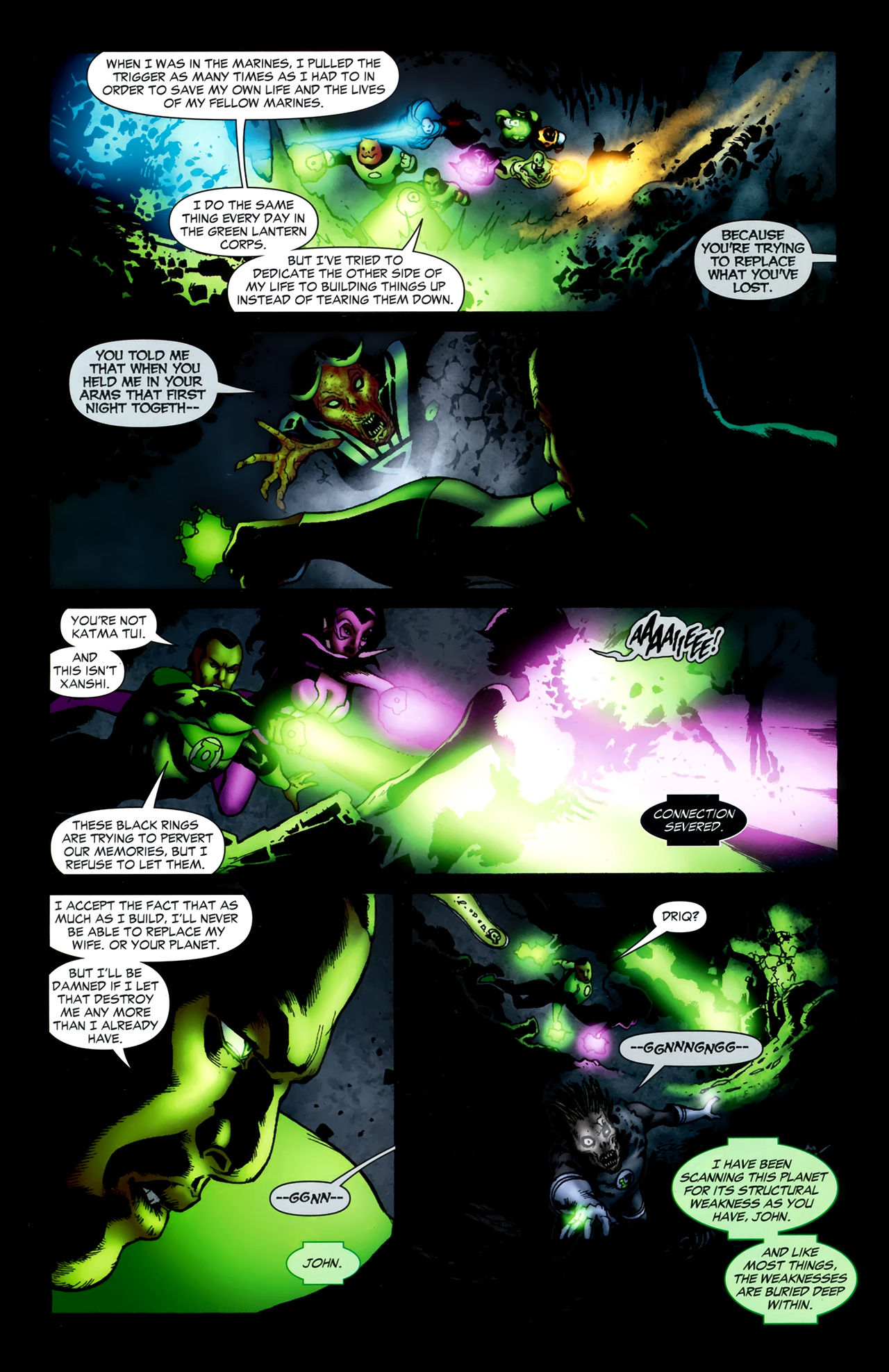 Green Lantern (2005) issue 52 - Page 13