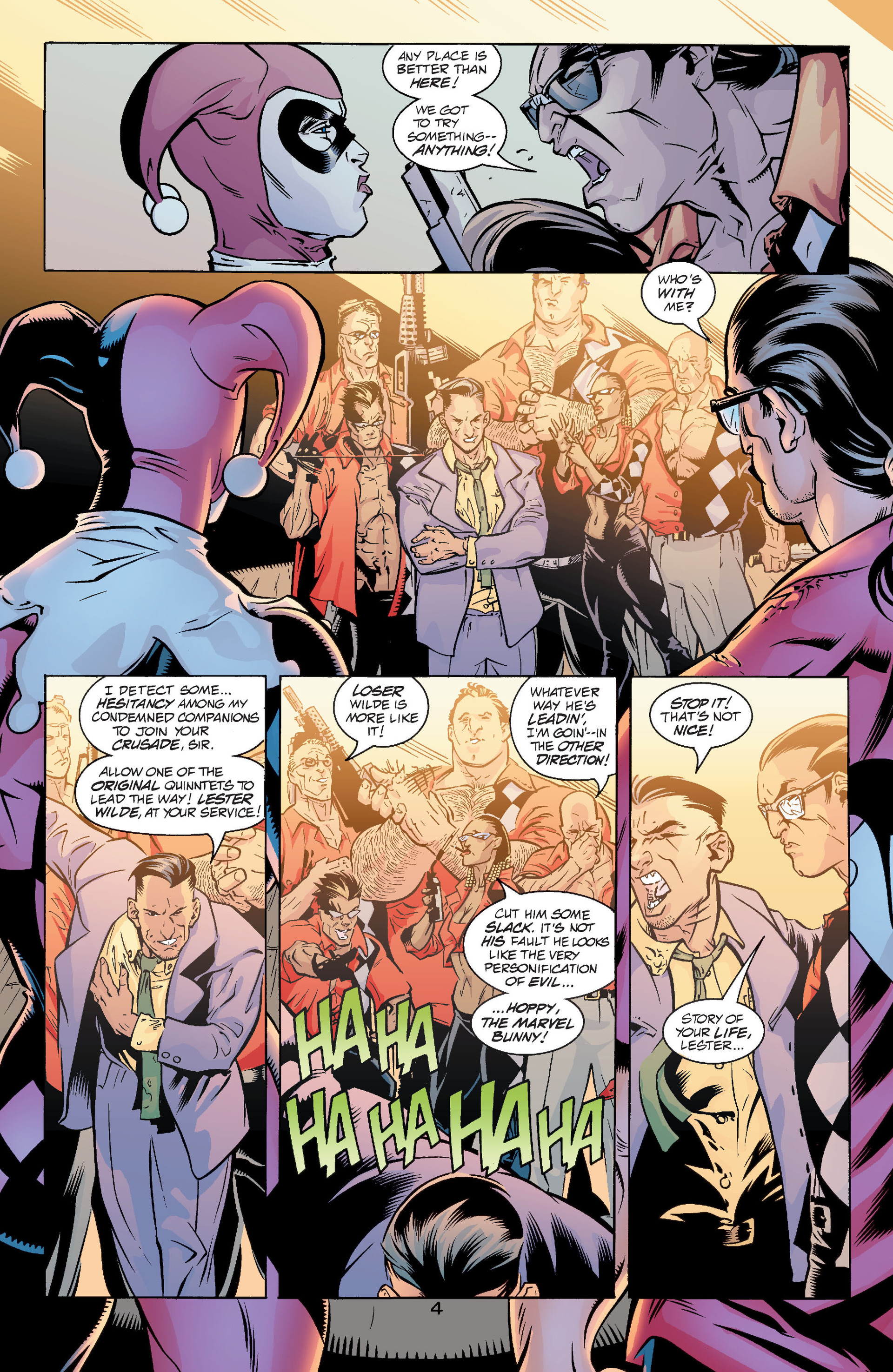 Harley Quinn (2000) Issue #20 #20 - English 5
