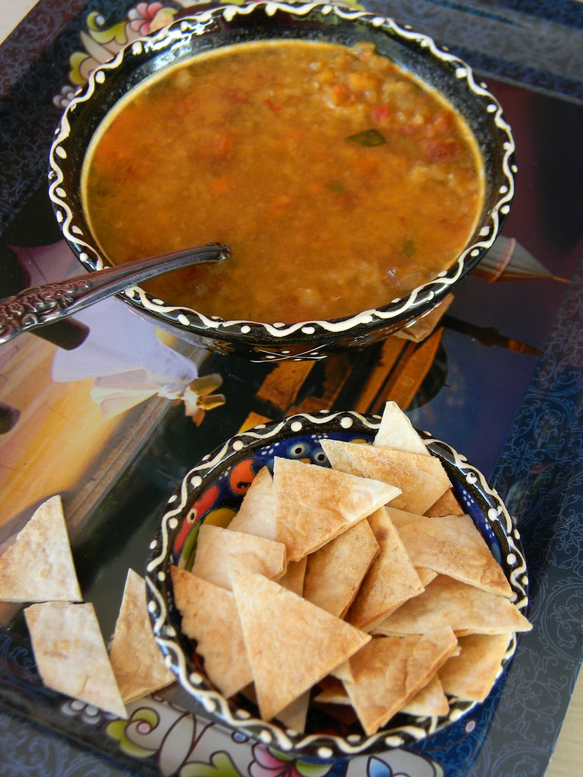 Et Suyuna Sebzeli Pirinç Çorbası Vişnap