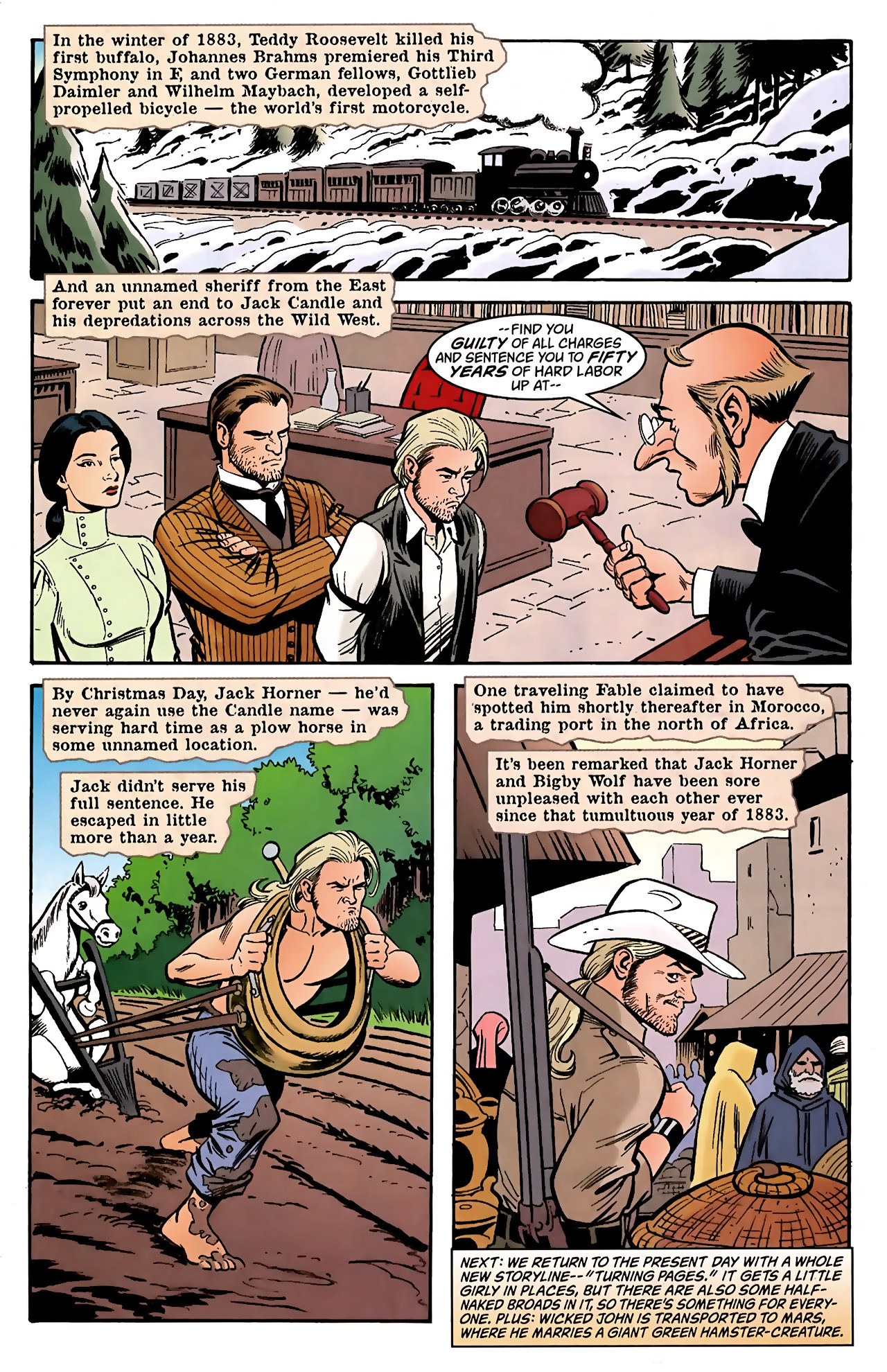 Read online Jack of Fables comic -  Issue #24 - 22