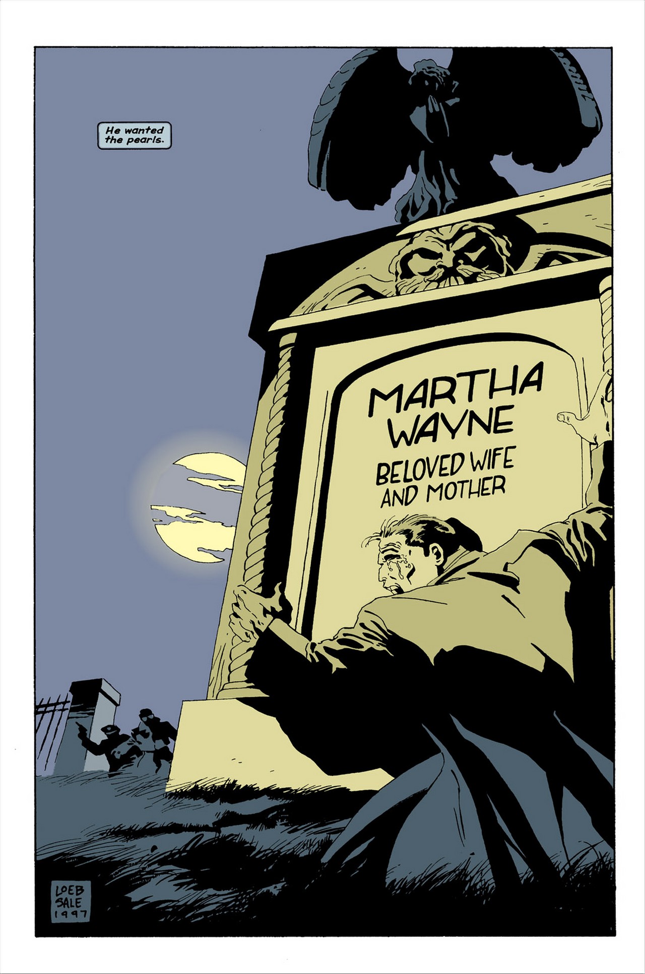 Read online Batman: The Long Halloween comic -  Issue #8 - 21