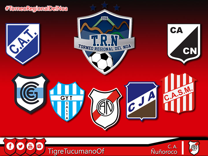 Club Atlético Ñuñorco Torneo Regional del NOA 2016
