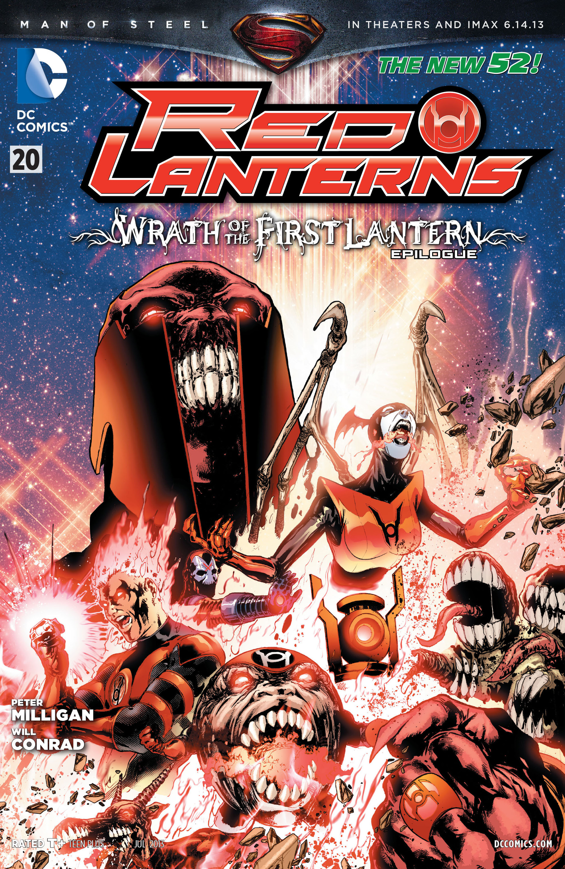 Read online Red Lanterns comic -  Issue #20 - 1