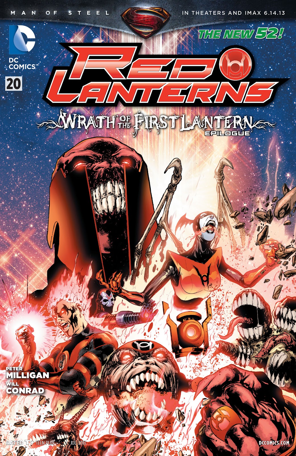 Red Lanterns issue 20 - Page 1