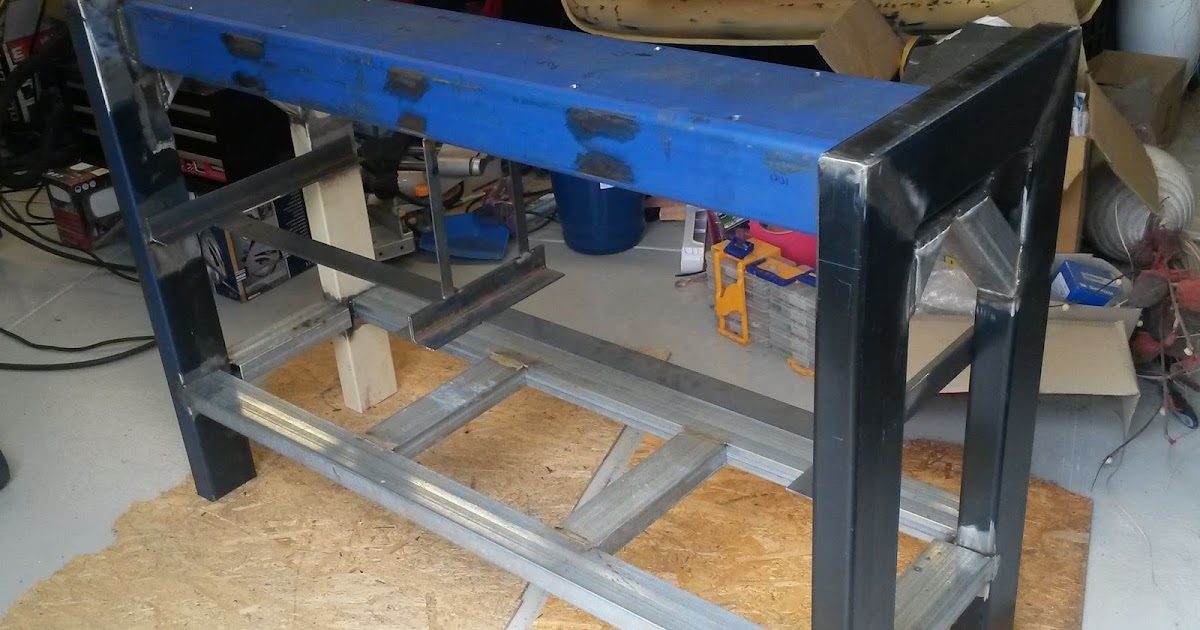 Custom Lathe Bench