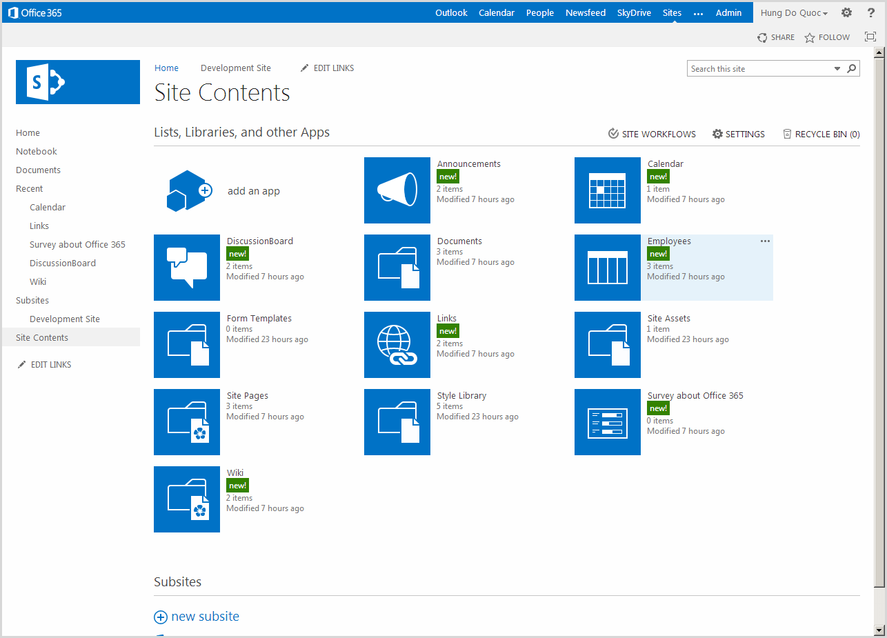 sharepoint office 365