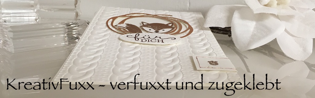 KreativFuxx - verfuxxt und zugeklebt