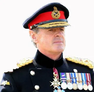 General Sir Richard Shirreff  KCB, CBE
