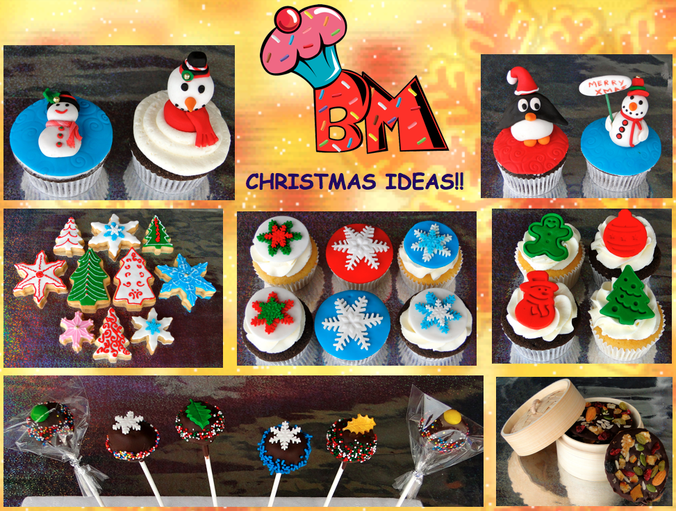 Baking Maniac: Christmas Ideas!! :)