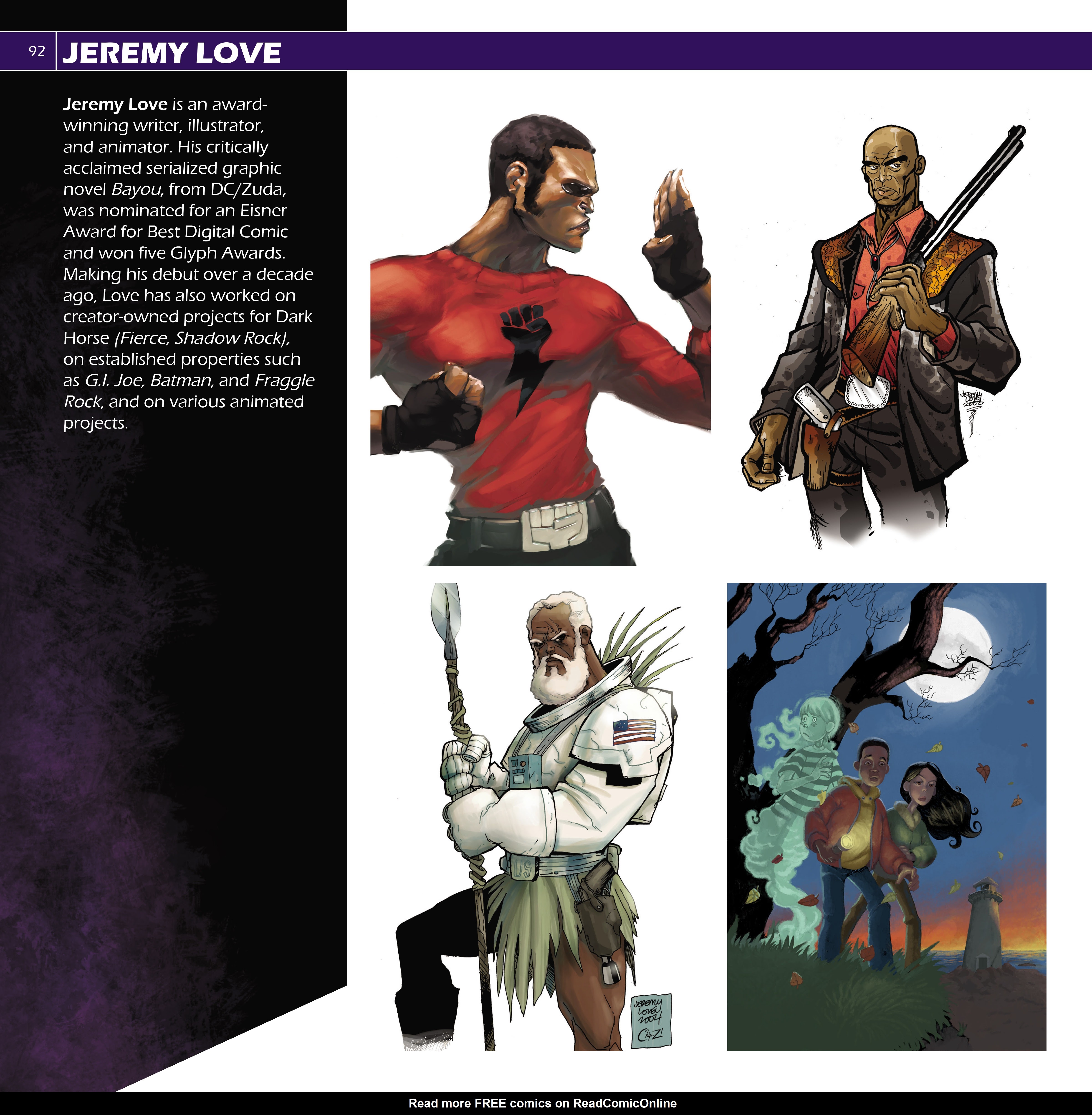 Read online Black Comix Returns comic -  Issue # TPB (Part 1) - 92