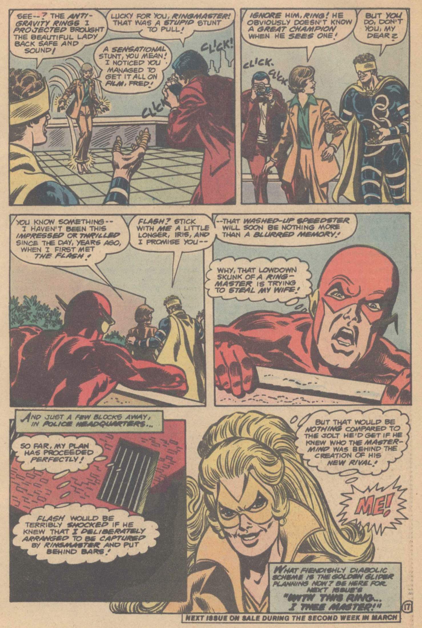 Read online The Flash (1959) comic -  Issue #261 - 31