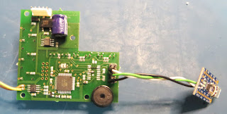 Logic Board with Adafruit USB Adaptor