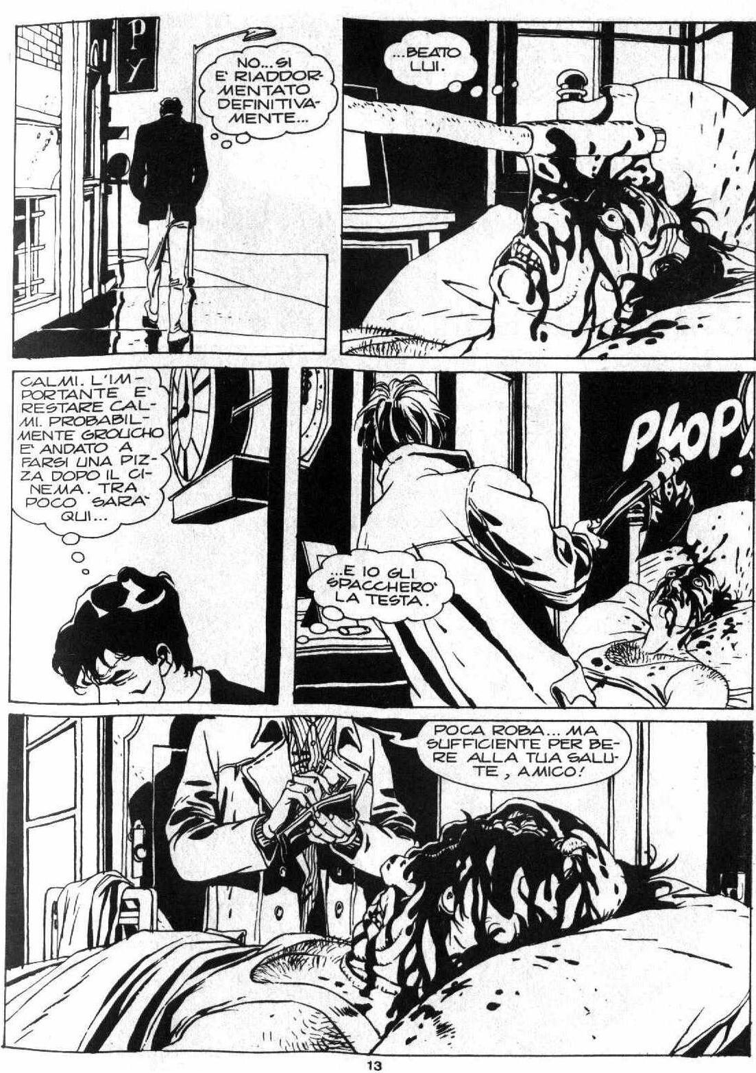 Dylan Dog (1986) issue 26 - Page 10