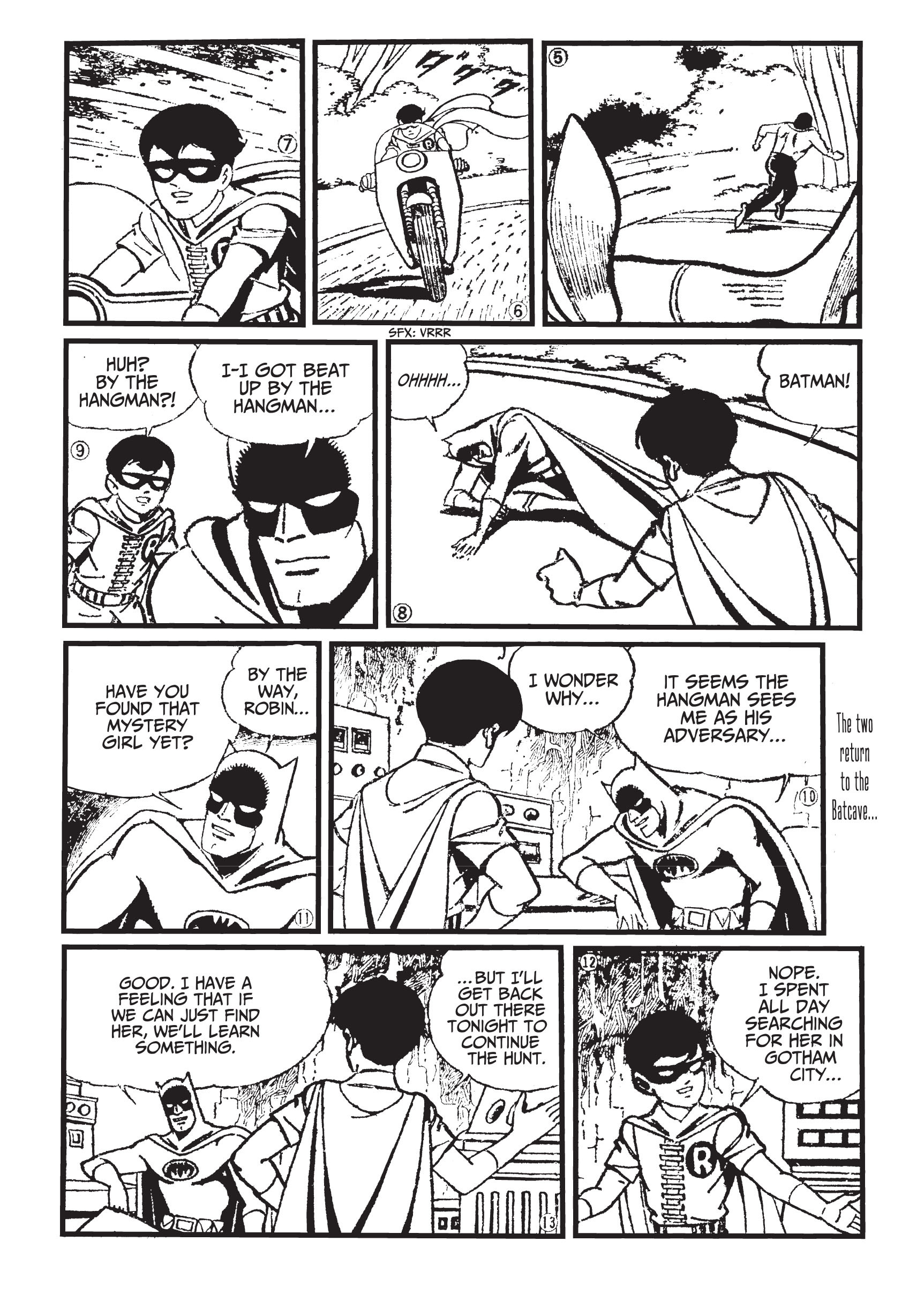 Read online Batman - The Jiro Kuwata Batmanga comic -  Issue #26 - 5