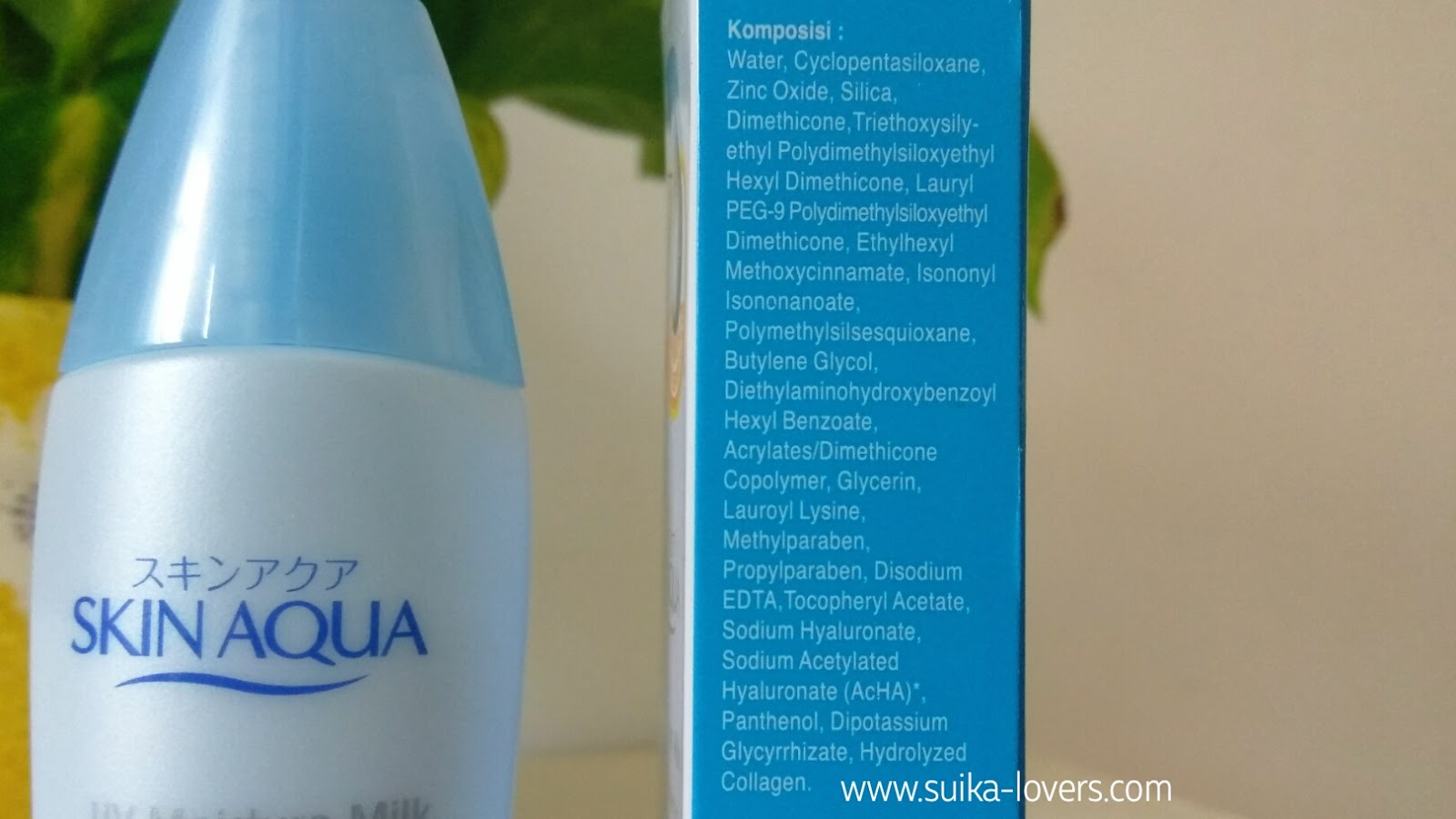 Skin Aqua UV Moisturizer Milk SPF 50+ PA+++ Review