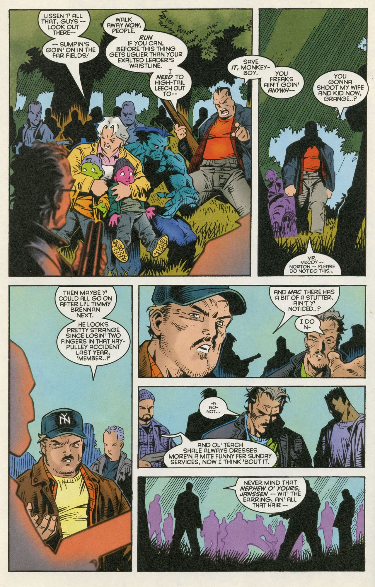 Read online X-Men Unlimited (1993) comic -  Issue #14 - 40