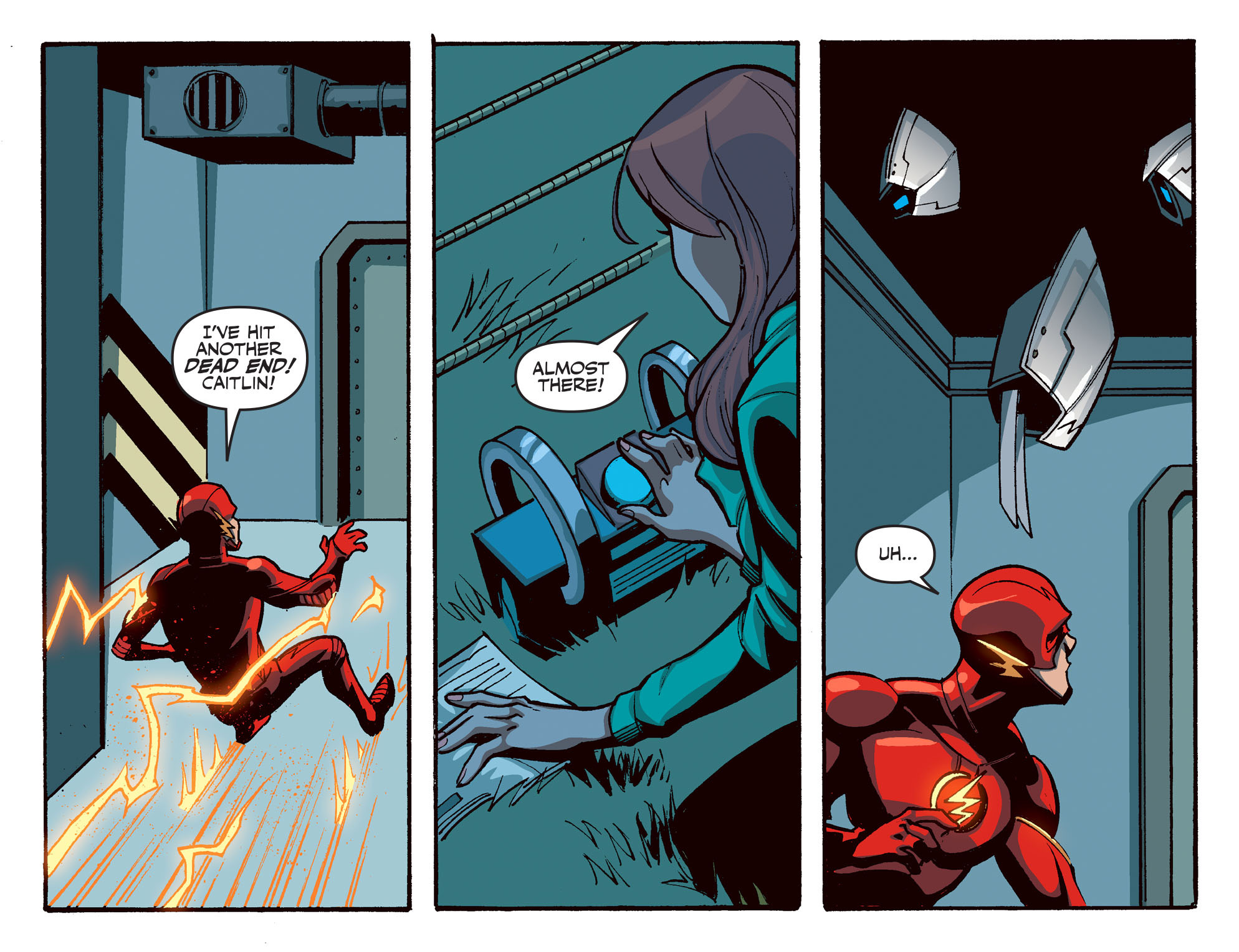 Read online The Flash: Season Zero [I] comic -  Issue #16 - 16