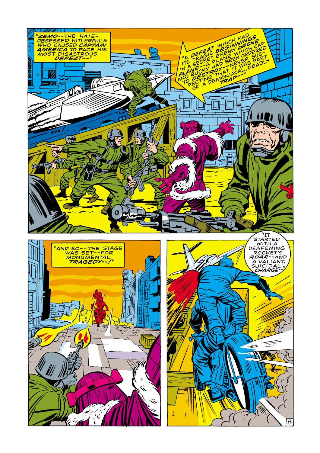 Read online Captain America (1968) comic -  Issue #112 - 9