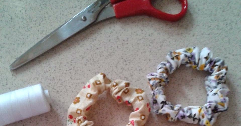 Khanty's Handcraft: Ikat Rambut Simple dan Lucu