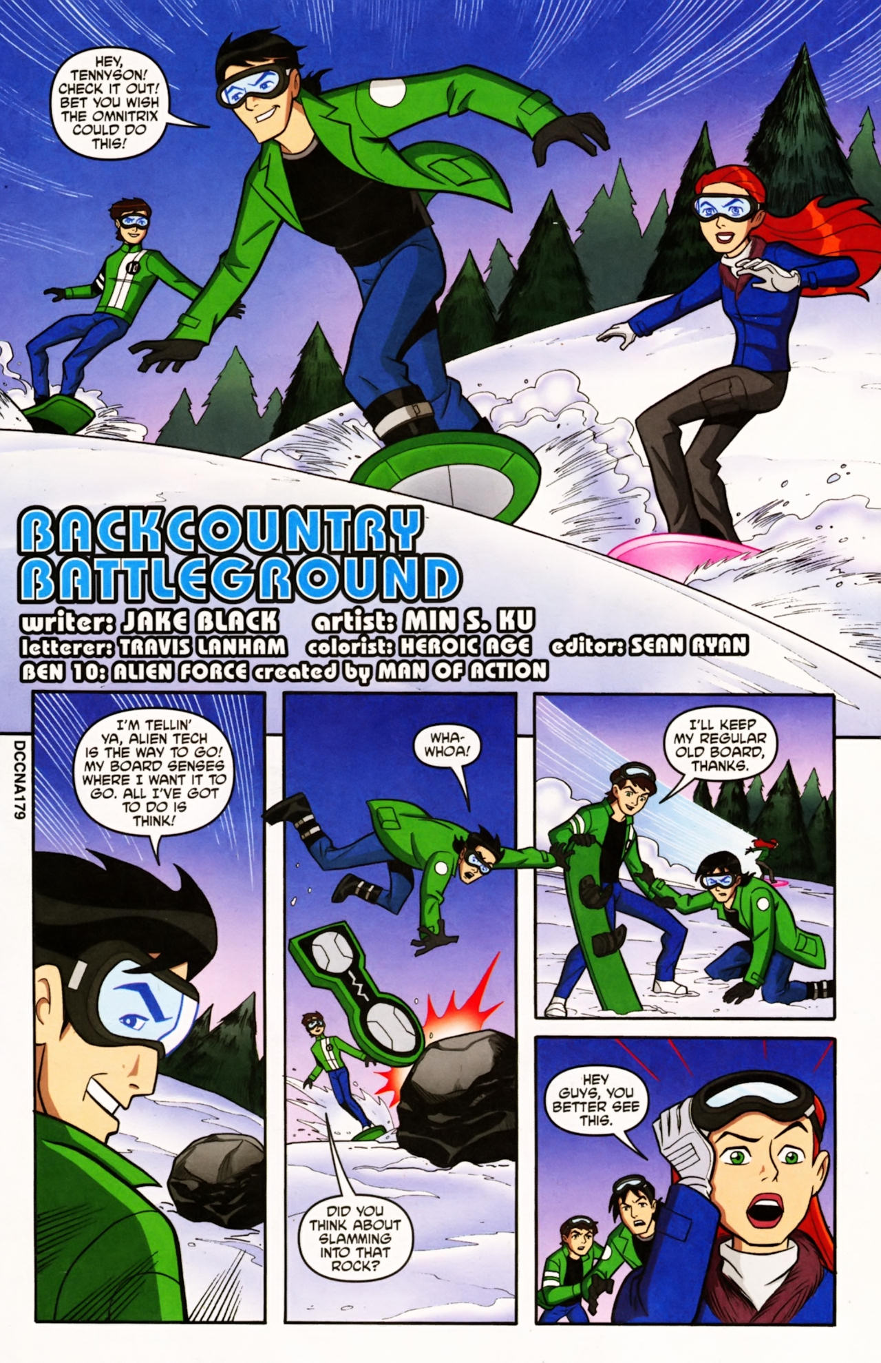 Read online Cartoon Network Action Pack comic -  Issue #42 - 3