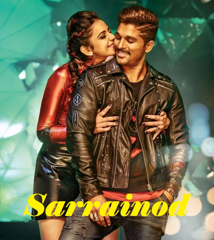 Sarrainodu 2016 Hindi Dubbed Movie 350MB HDRip 480p