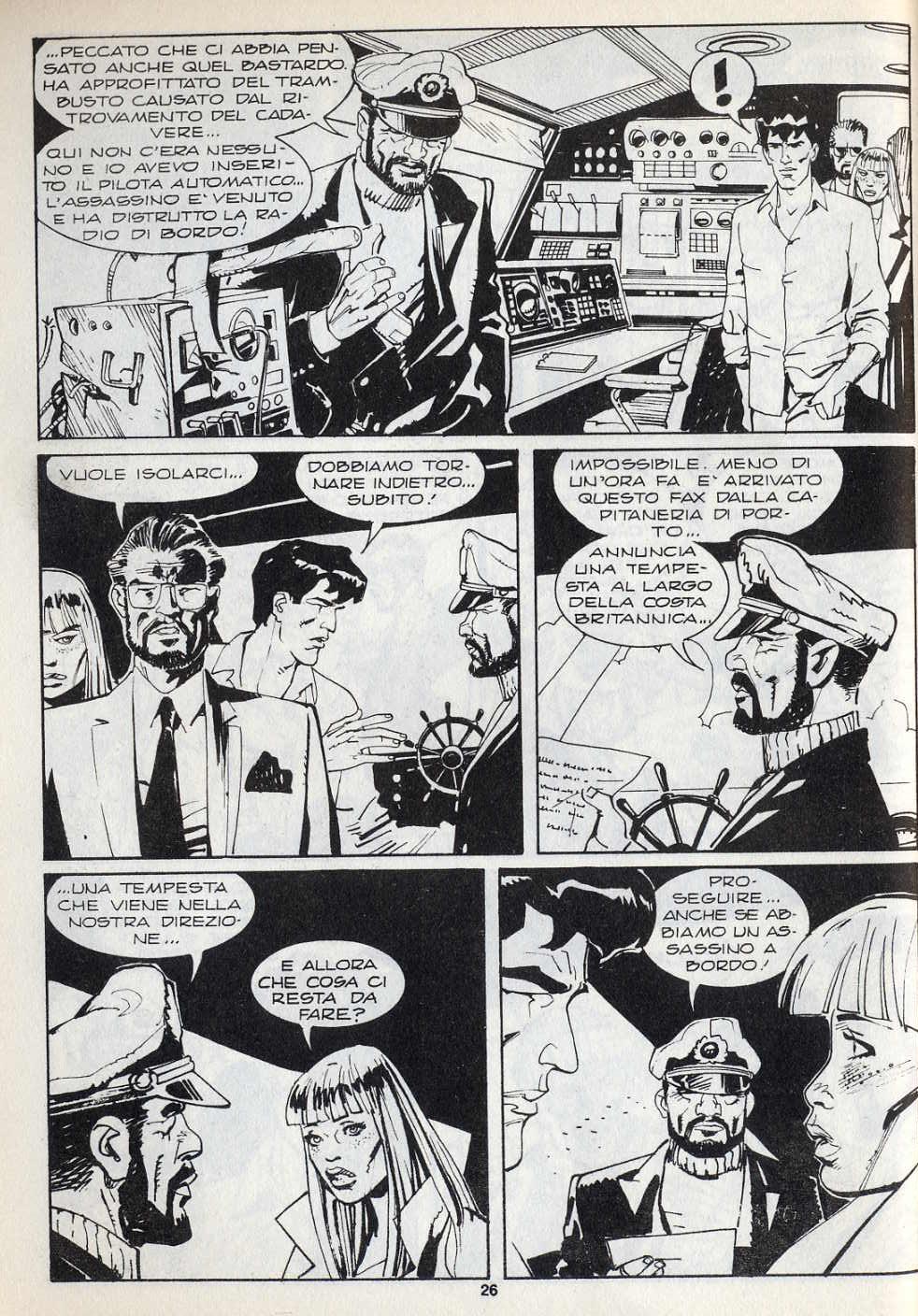 Dylan Dog (1986) issue 90 - Page 23