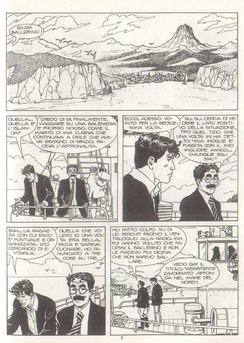 Dylan Dog (1986) issue 237 - Page 4