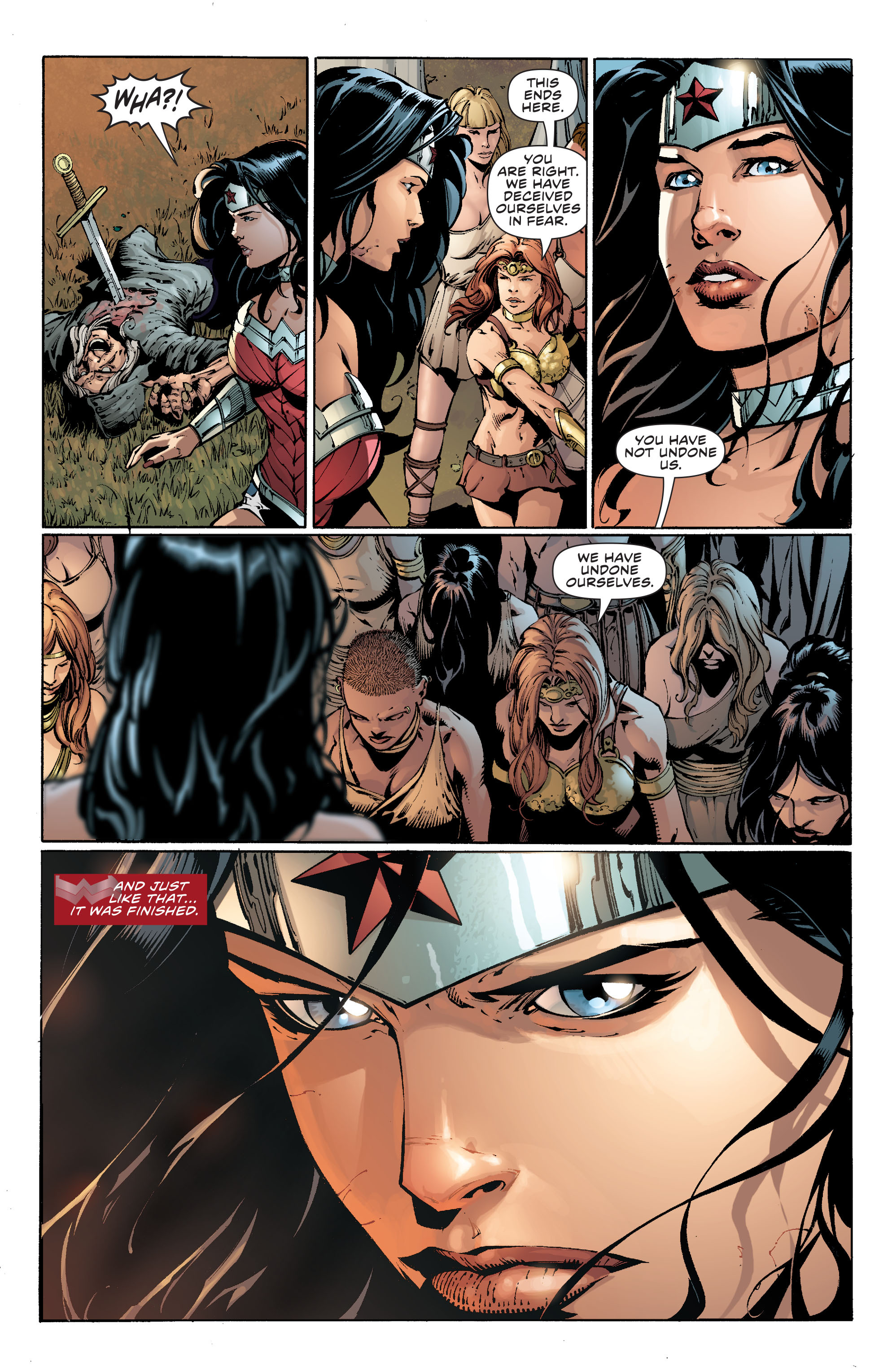 Read online Wonder Woman (2011) comic -  Issue # _Annual 1 - 25
