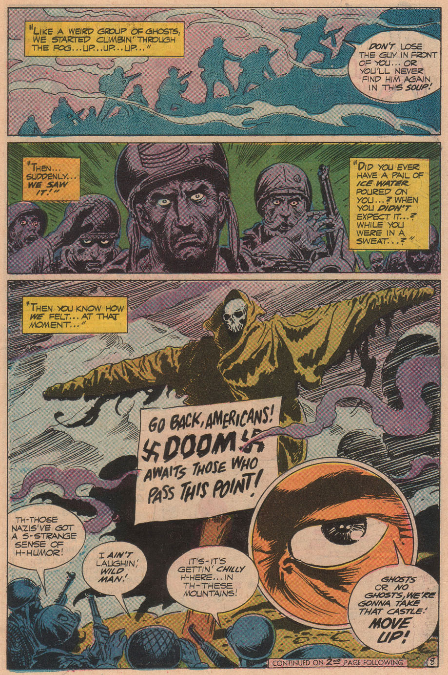 Read online Our Army at War (1952) comic -  Issue #199 - 12