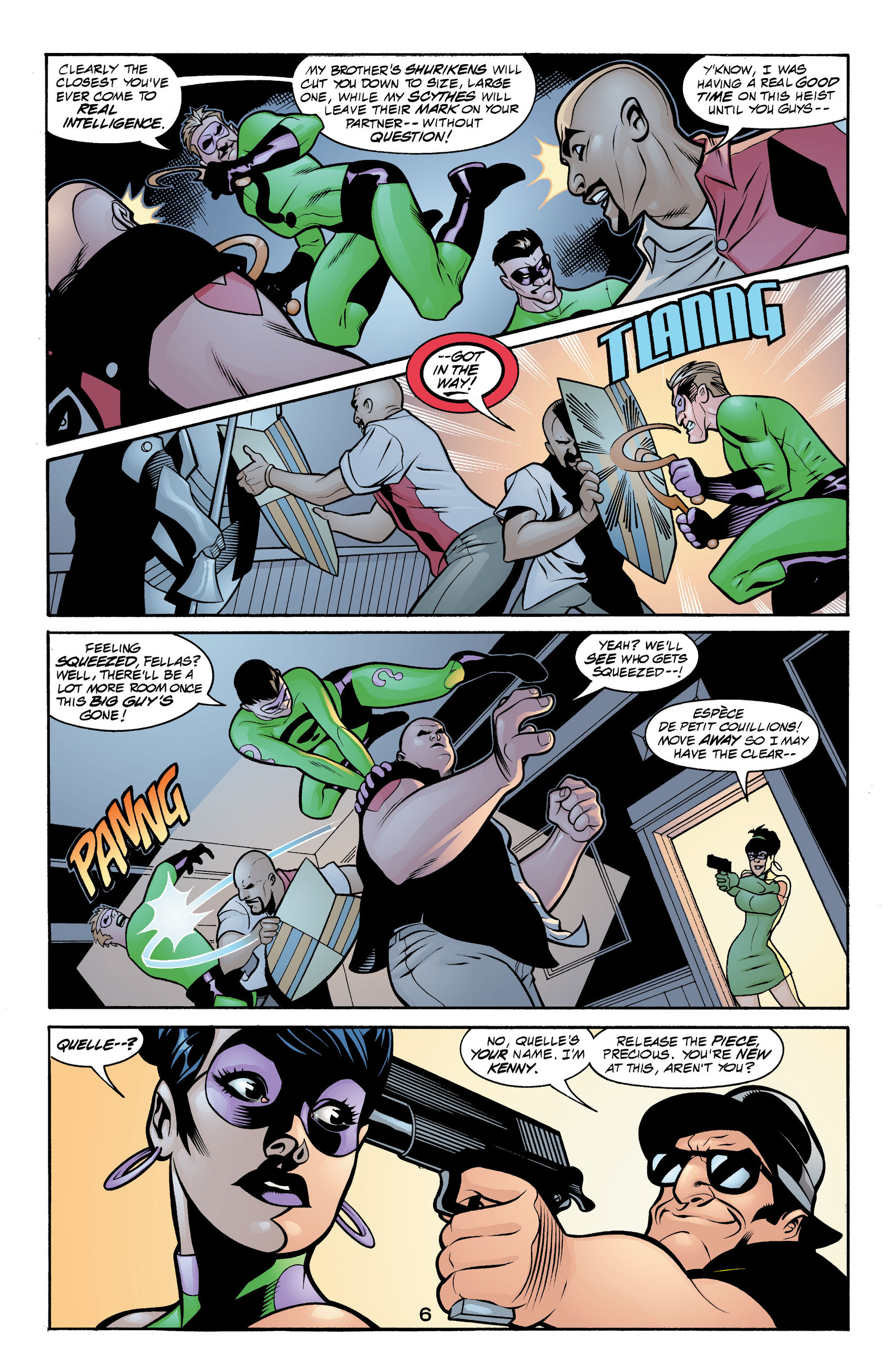 Harley Quinn (2000) Issue #7 #7 - English 7