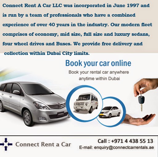 Welcome to Connect Rent A Car