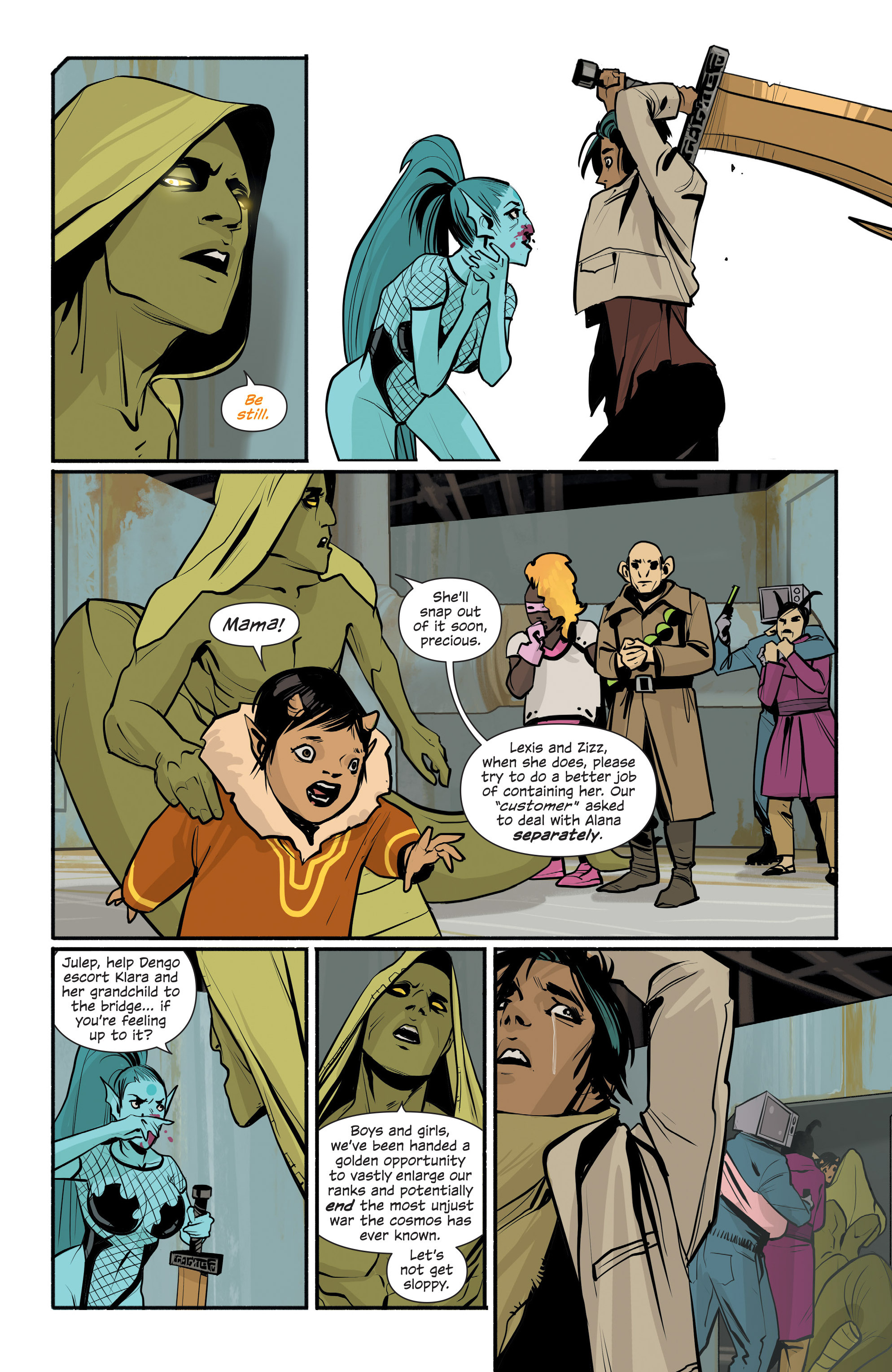 Saga issue 28 - Page 20