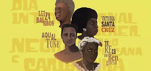 Protagonismo de mulheres negras!